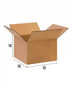 Caja de Envio 15 x 10 x 10 cm (100 cajas)