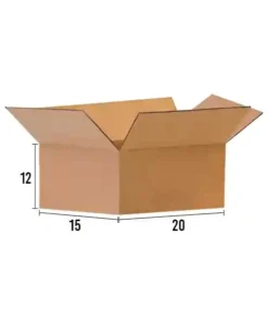 Caja de Envio 20 x 15 x 12 cm (100 cajas)