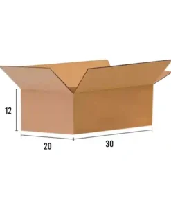 Caja de Envio 30 x 20 x 12 cm (100 cajas)