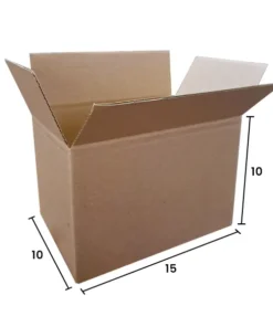 Caja de Envio 15 x 10 x 10 cm (100 cajas)