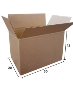 Caja de Envio 30 x 20 x 12 cm (100 cajas)