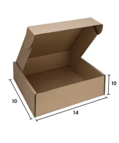 Caja Ecommerce 14 x 10 x 10 cm (100 cajas)