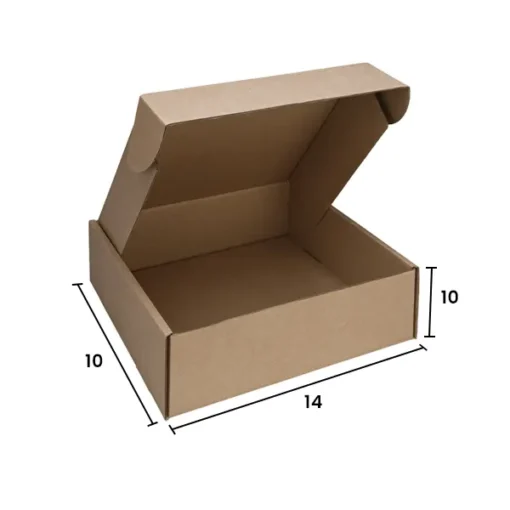 Caja Ecommerce 14 x 10 x 10 cm (100 cajas)