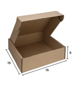 Caja Ecommerce 15 x 15 x 6 cm (100 cajas)