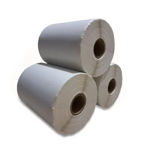 Etiqueta adhesiva 4” x 3” (500 etiquetas) - Image 2