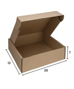 Caja Ecommerce 20 x 12 x 7 cm (100 cajas)