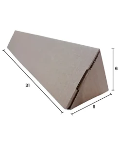 Caja Triangular 31 x 6 x 6 cm (100 cajas)