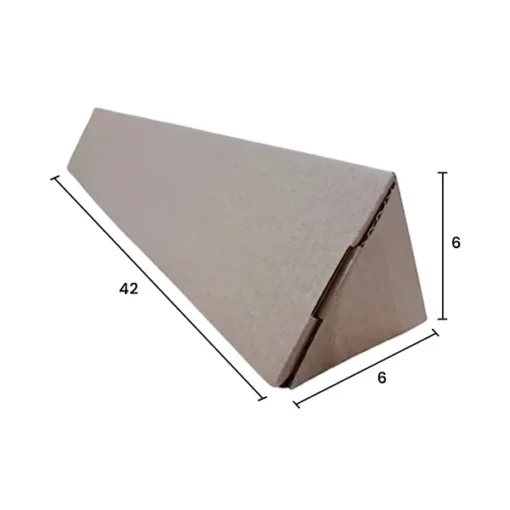 Caja Triangular 42 x 6 x 6 cm (100 cajas)